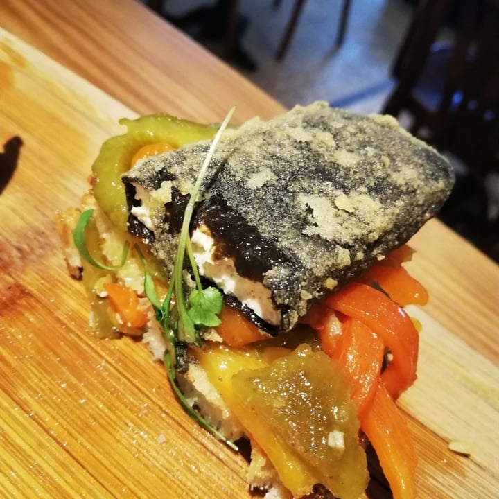 photo of Ao 26 - Vegan food project Vegan "fish" Covert shared by @sims on  13 May 2020 - review