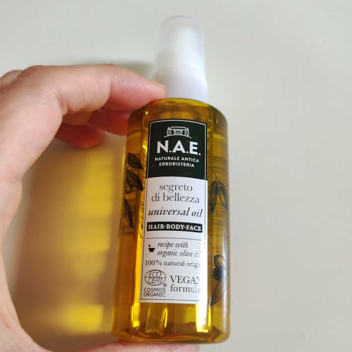 photo of N.A.E. Naturale Antica Erboristeria Olio universale shared by @saphy89 on  17 Jun 2022 - review