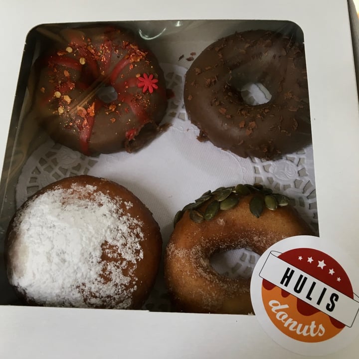 photo of Hulis Donuts Pumpkin Pie Donut shared by @taz on  16 Oct 2021 - review