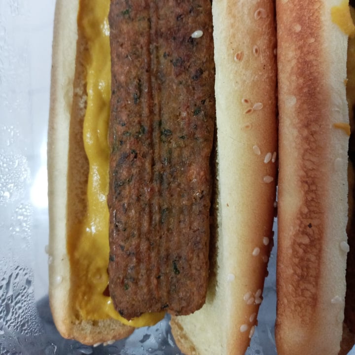 photo of Vegarum Falafel Hot Dog shared by @bettyveg on  22 Jan 2021 - review