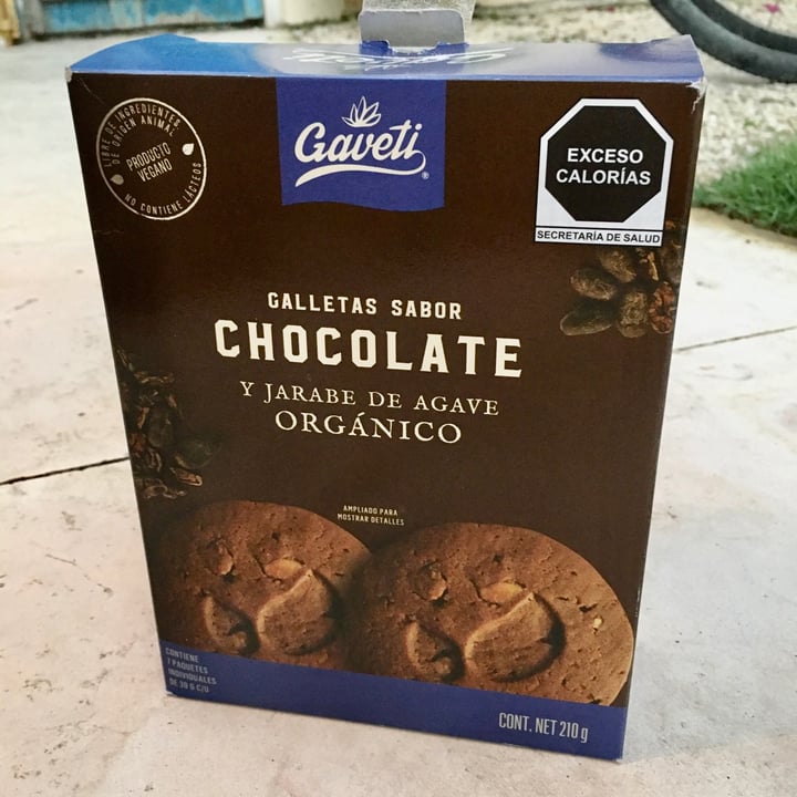 photo of Gaveti Galletas de Chocolate Y Jarabe De Agave Orgánico  shared by @anthonyp on  23 Nov 2020 - review