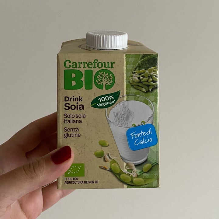 photo of Carrefour Bio Drink soia shared by @miriamvegan on  19 Sep 2022 - review