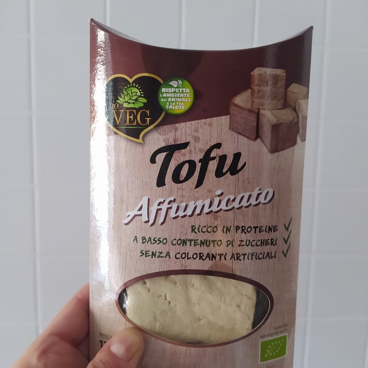 photo of ioVEG Io veg tofu affumicato shared by @robyde1989 on  03 Apr 2022 - review