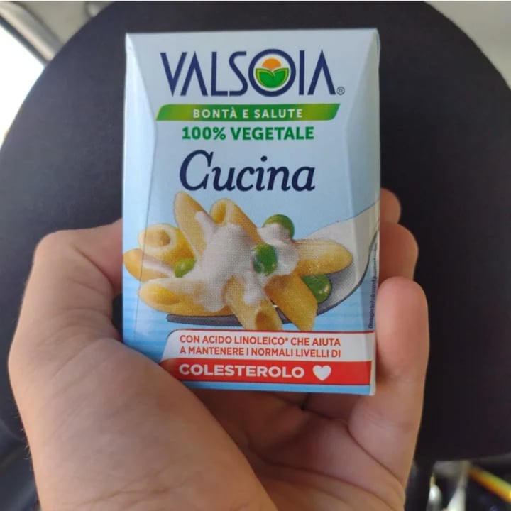 review photo of Valsoia Panna 100% Vegetale shared by @vitolicausi on 16 Jul 2022 - review