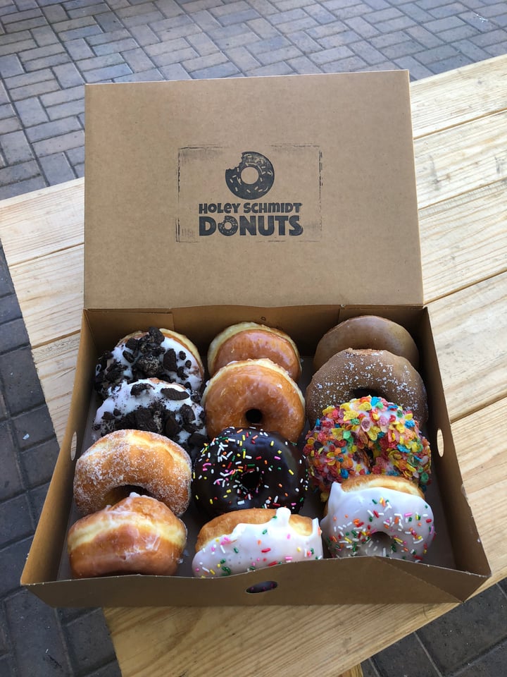 review photo of Holey Schmidt Donuts Vegan donuts shared by @sparkle1331 on 20 Aug 2018 - review
