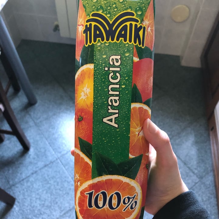 photo of Hawaiki Succo d’arancia shared by @martinaofgod on  15 Apr 2022 - review