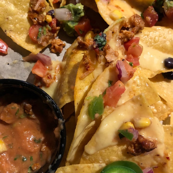 photo of The Howe Daily Kitchen & Bar Vegan Nachos shared by @katiewink on  04 Oct 2020 - review
