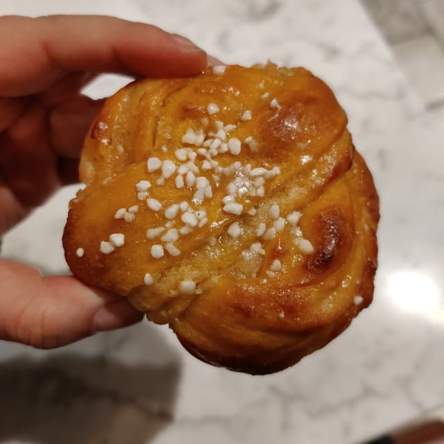 Photo du plat “Saffransbulle”