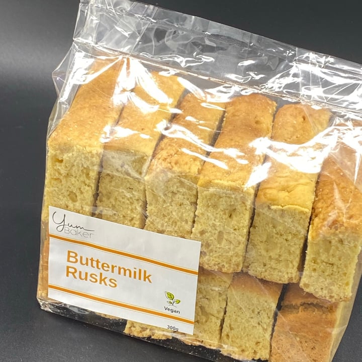 photo of Yum Baker Vegan Buttermilk Rusks shared by @ftc on  21 Mar 2021 - review
