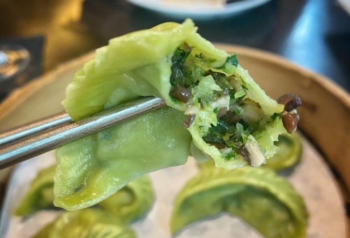 review photo of Din Tai Fung - NEX Steamed Vegetarian Dumplings shared by @keenjl on 28 Apr 2022 - review