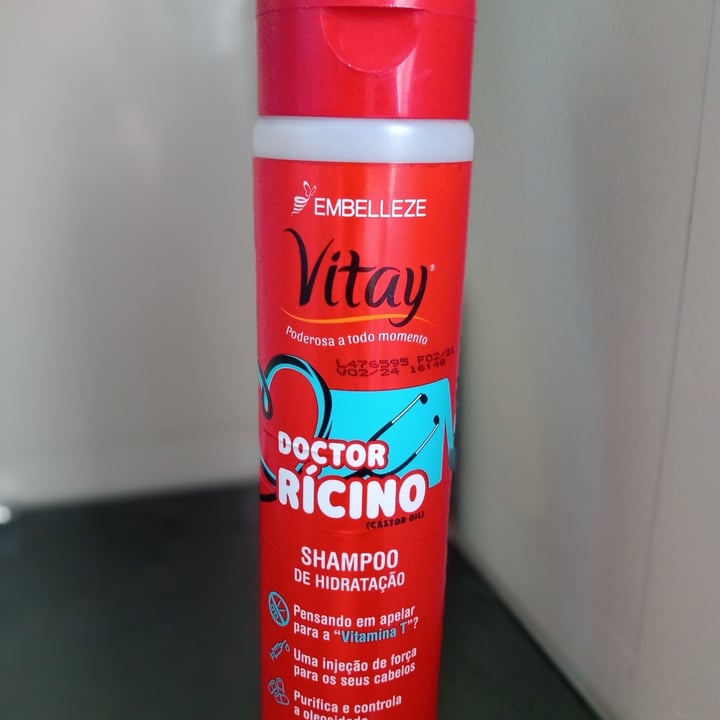 photo of Novex Shampoo Óleo De Rícino shared by @marianaminervini on  06 Jun 2022 - review