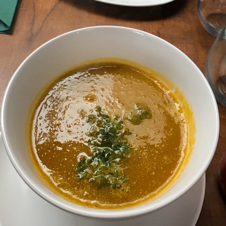 review photo of Shakti en Chile Crema De Calabaza shared by @lunix on 29 Feb 2020 - review