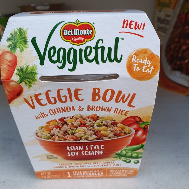 Del Monte Veggieful Soy Sesame Veggie Bowl Review | abillion