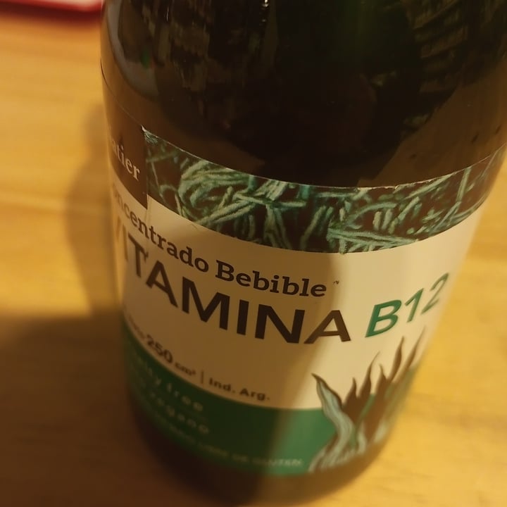 photo of Natier  Vitamina B12 Bebible shared by @lourmarzi on  03 Sep 2021 - review