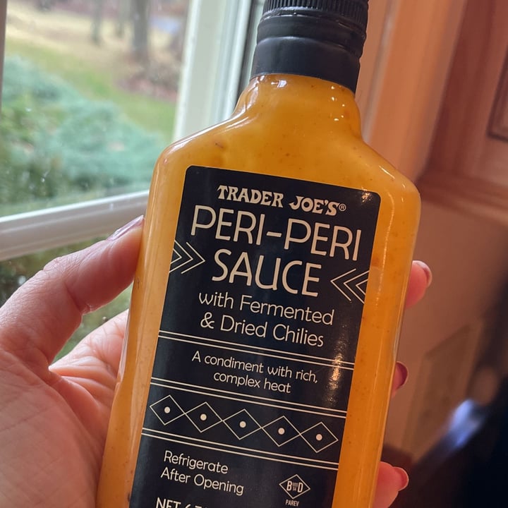 photo of Trader Joe's Peri-Peri Sauce shared by @amazonianskinfood on  31 Dec 2021 - review