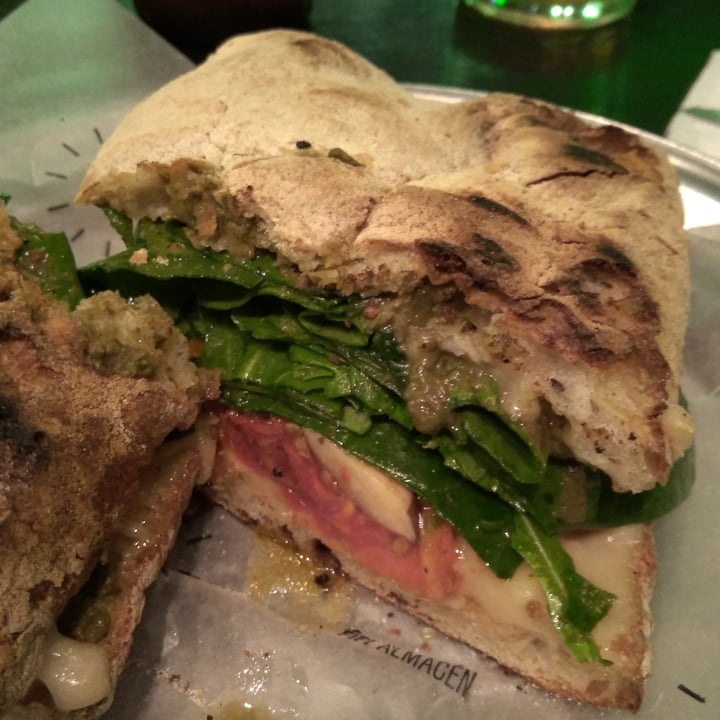 photo of Fifi Almacén Sandwich En Ciabatta De MM shared by @yanyna on  28 May 2022 - review