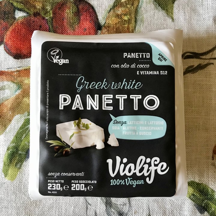 review photo of Violife Greek White (Block/Panetto) shared by @alessiastaste on 18 Apr 2021 - review