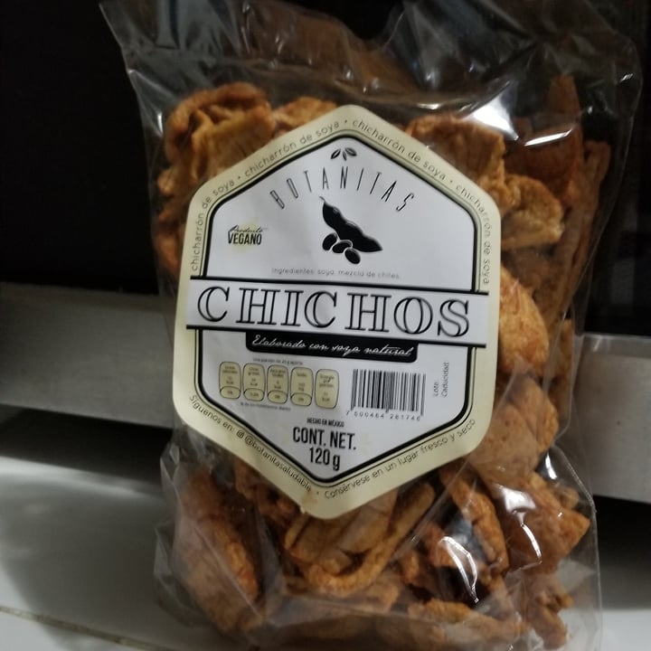 review photo of Botanitas Botana chichos shared by @rechelalechevegan on 07 Jan 2021 - review