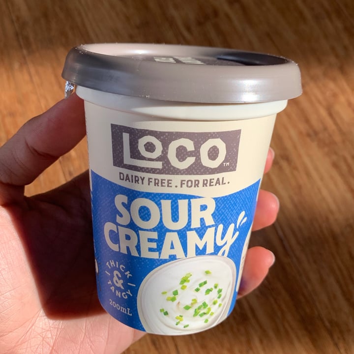 photo of LOCO Dairy-Free Sour Creamy shared by @cnnna on  19 Aug 2021 - review