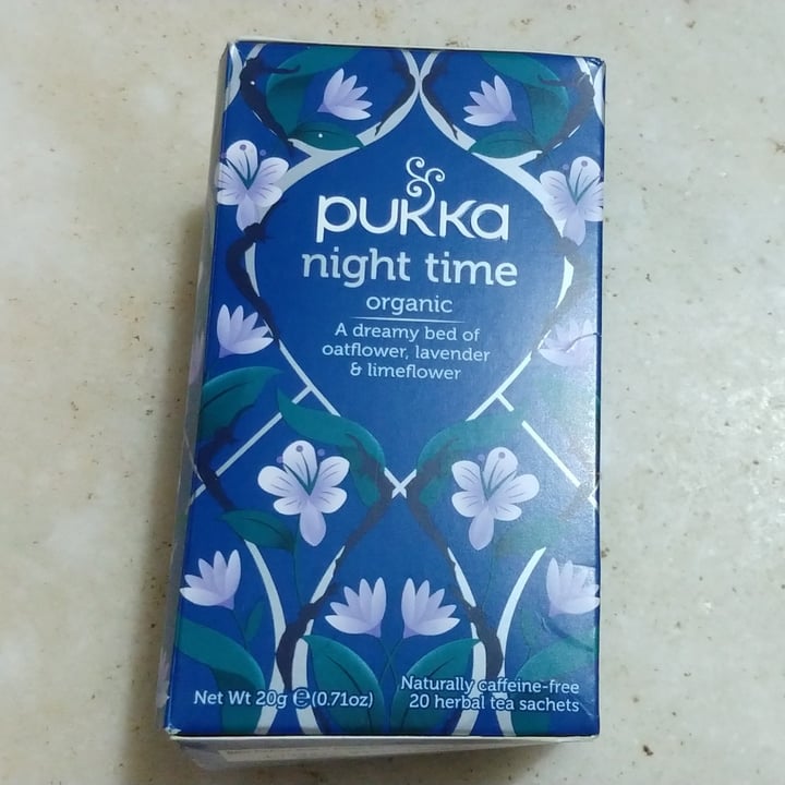 review photo of Pukka Herbs Night Time shared by @anameneses on 12 May 2022 - review