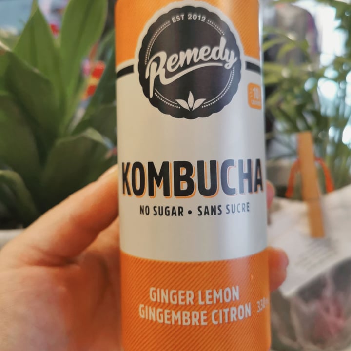 photo of Remedy Kombucha Raspberry Lemonade shared by @gigisum on  22 Dec 2020 - review