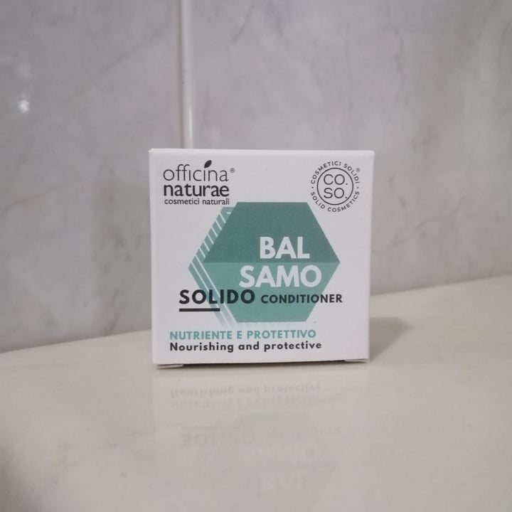 review photo of Officina naturae Balsamo solido nutriente e protettivo shared by @valevalentina on 01 Oct 2022 - review