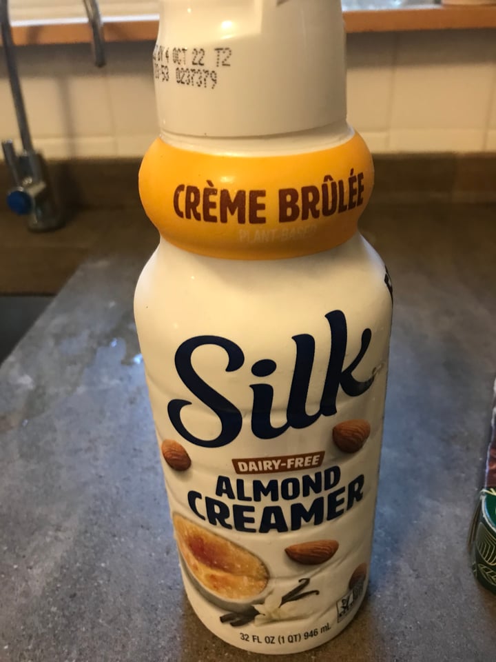 photo of Silk Almond Creamer Creme Brulee shared by @nisharespect on  12 Sep 2022 - review