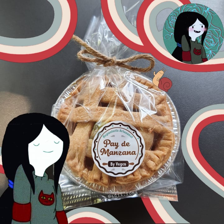 review photo of Vegco Pay De Manzana shared by @adiirobles on 20 Nov 2020 - review