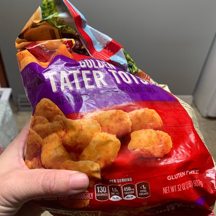 review photo of Ore-Ida Golden Tater Tots shared by @katyinmpls on 29 Oct 2020 - review
