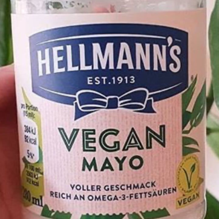 review photo of Hellmann’s Hellman’s Vegan Mayonnaise shared by @ruediger on 25 May 2020 - review
