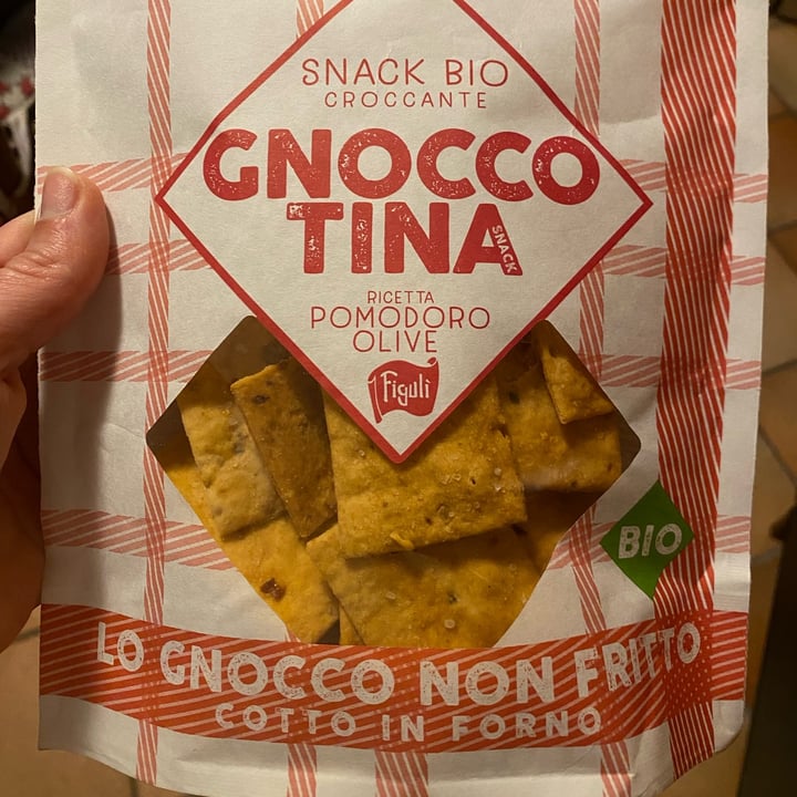 review photo of Figulì Gnocco Tina pomodoro olive shared by @mailalongo on 25 Mar 2022 - review