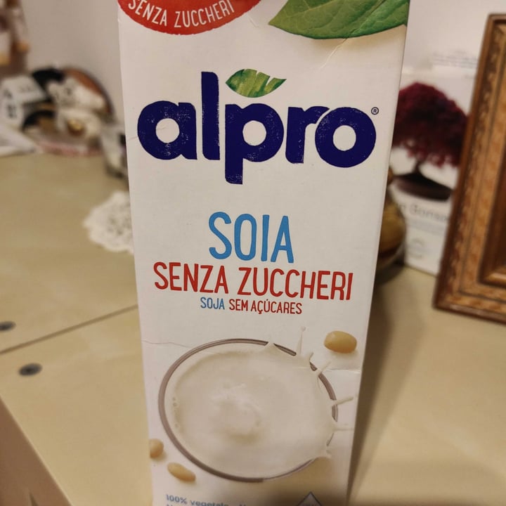photo of Alpro Bevanda Di Soia Senza Zuccheri shared by @sstefy on  24 Mar 2022 - review