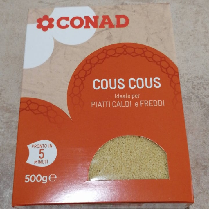 photo of Conad Cous Cous shared by @dandan705 on  05 Mar 2022 - review
