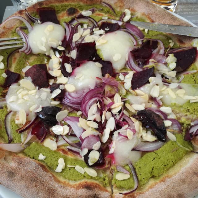 Foto do prato “Spring Veggie”