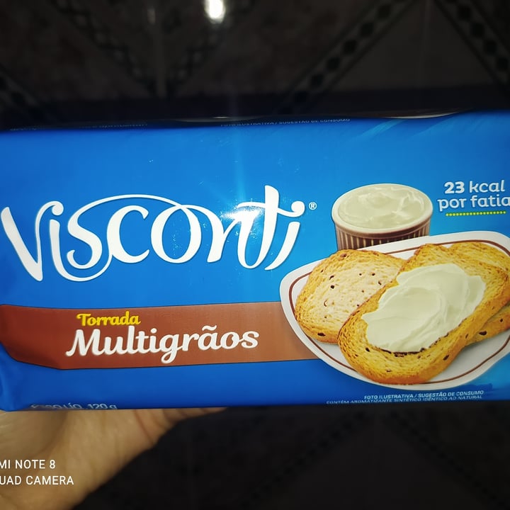 photo of Visconti Torrada Multigrãos shared by @dudarodrigues on  10 Dec 2022 - review