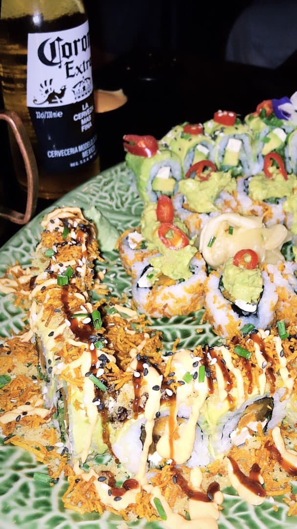 Photo of the dish “Vegan Sushi Rolls, Vegan Toffee Rolls”