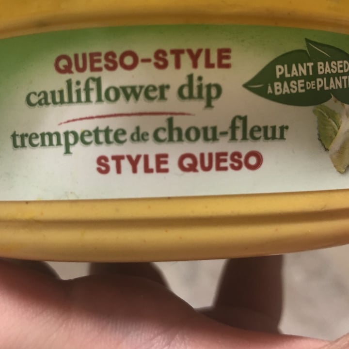 review photo of President's Choice Queso Style Cauliflower Dip shared by @arathoughts on 14 Dec 2021 - review