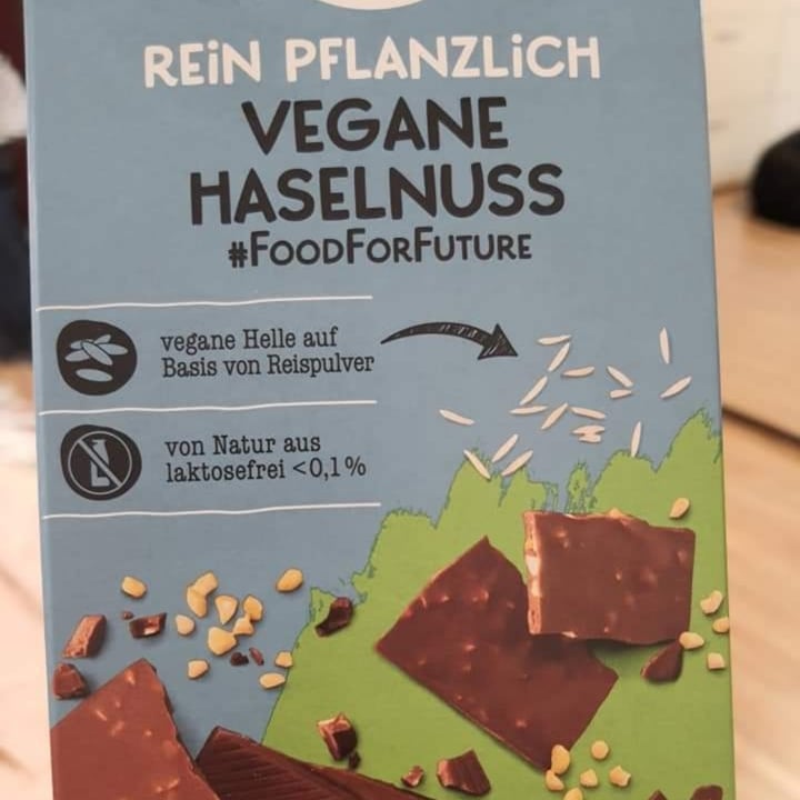 photo of Food For Future Vegane Haselnuss shared by @spiruline on  12 Oct 2021 - review