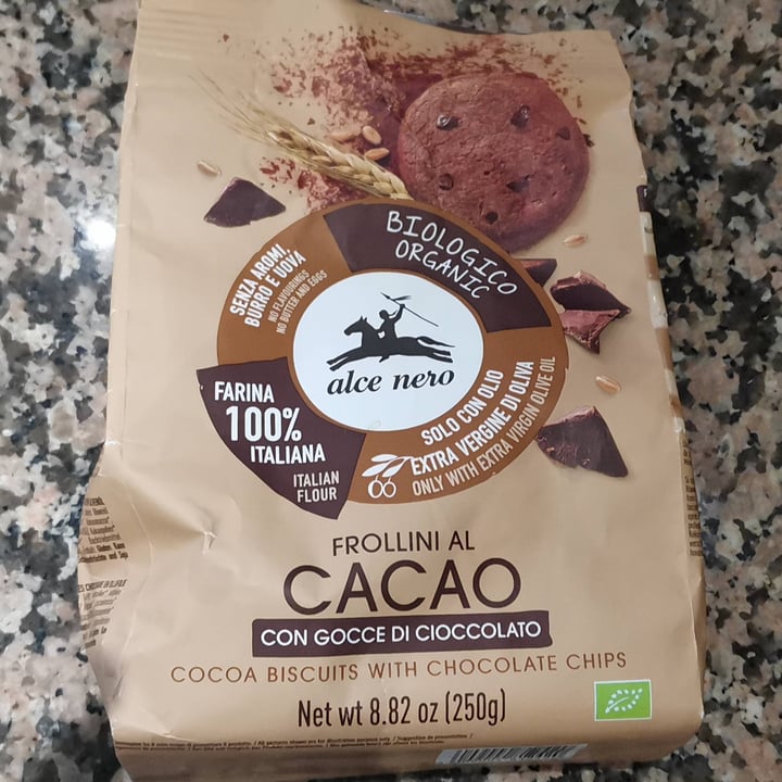 review photo of Alce Nero Frollini al cacao con gocce di cioccolato shared by @sam321 on 24 Nov 2021 - review