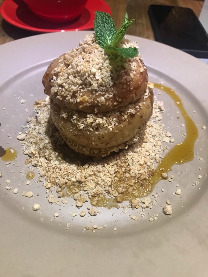 photo of POP Vegan Apple Crumble shared by @letusbeheroes on  14 Mar 2019 - review