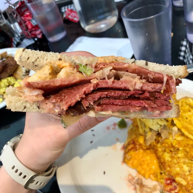 Photo of the dish “The Reuben”