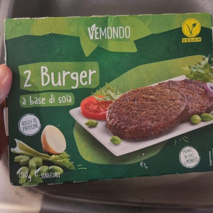 review photo of Vemondo 2 Burger A Base Di Soia shared by @claudialanfranco20 on 01 Aug 2022 - review