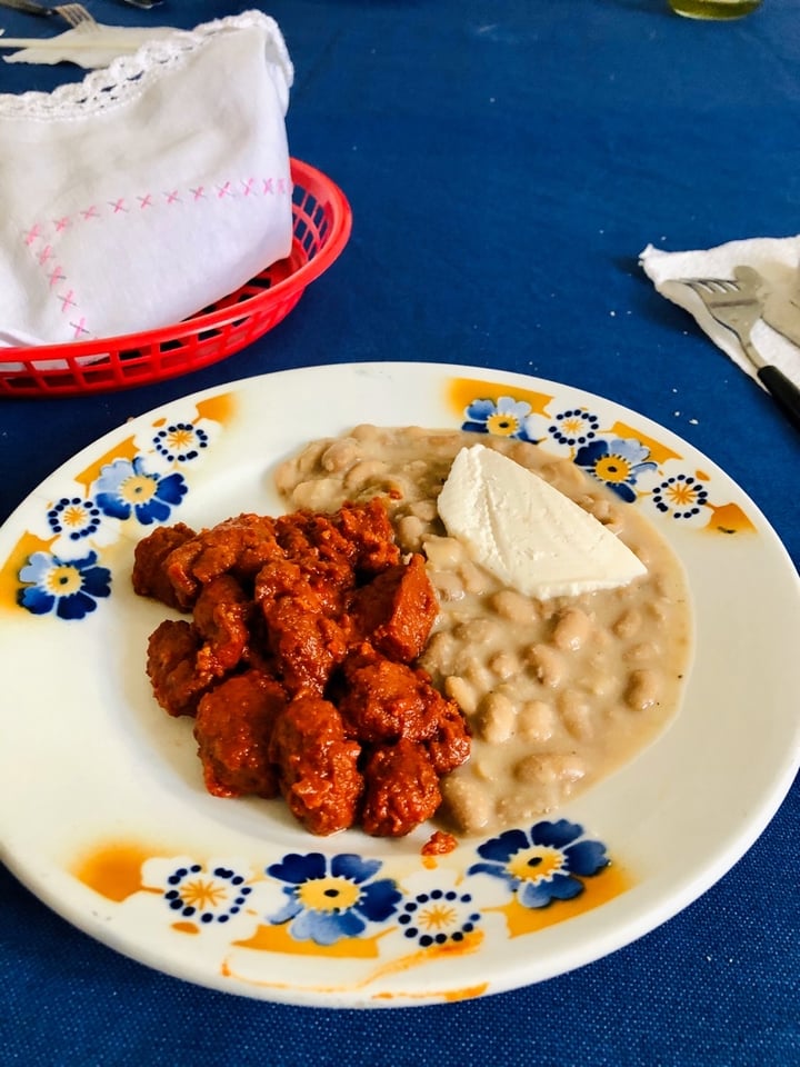 photo of Delivegano Ensalada de espinaca shared by @sofiaarzola on  23 Jan 2020 - review