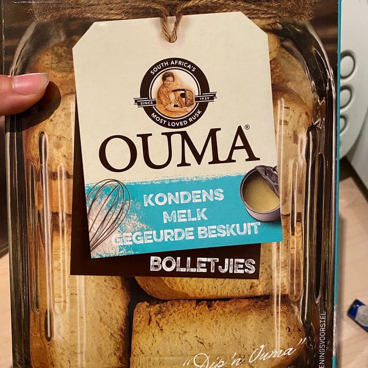 photo of Ouma Rusks Ouma Rusks Condensed Milk Flavour shared by @jkim21293 on  31 Mar 2021 - review