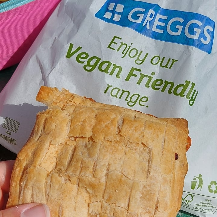 photo of Greggs Vegan Sausage Bean And Cheese Melt shared by @skito1987 on  09 Aug 2021 - review