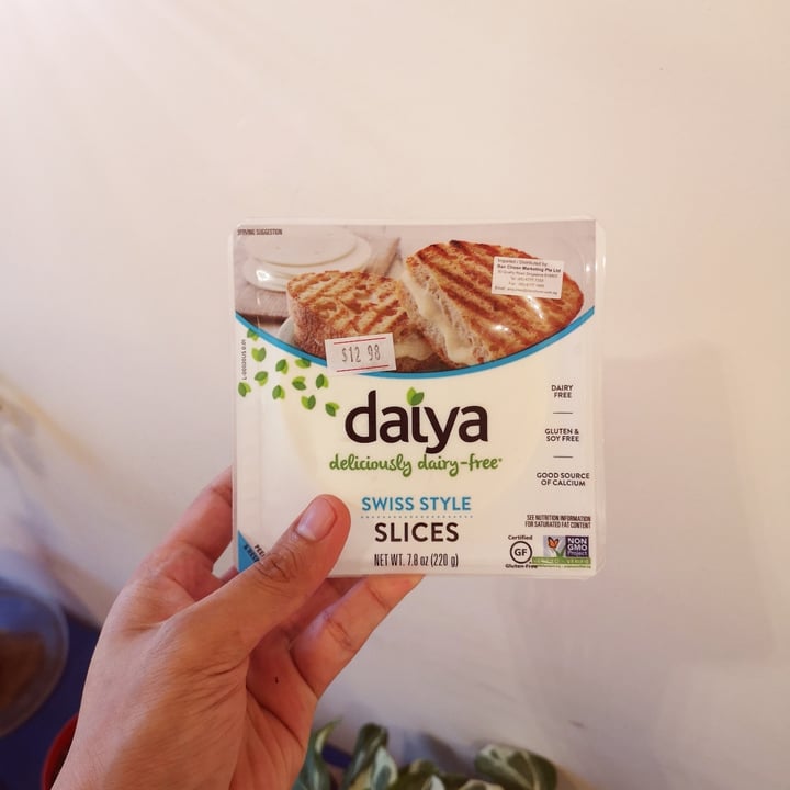 photo of Daiya Swiss Style Slices shared by @raffymabanag on  22 Jan 2021 - review
