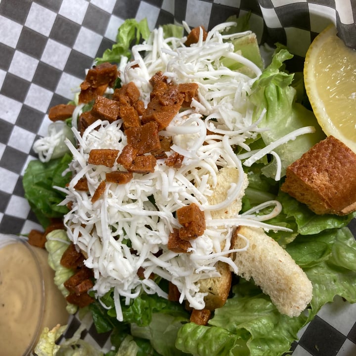 photo of Boon Burger Cafe Vegan Caesar Salad shared by @chloslo on  23 Jul 2021 - review