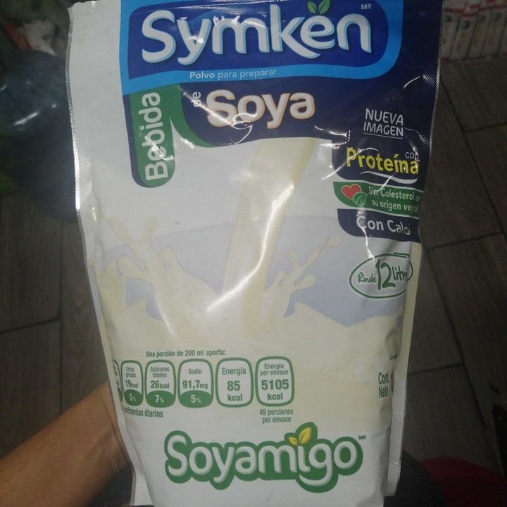 photo of Soyamigo Symken Polvo para preparar Bebida De Soya Natural 1,080g shared by @bella19 on  14 Feb 2020 - review