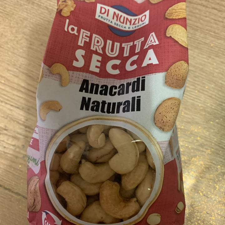 photo of Di nunzio Anacardi Naturali shared by @luliiii on  03 Aug 2022 - review