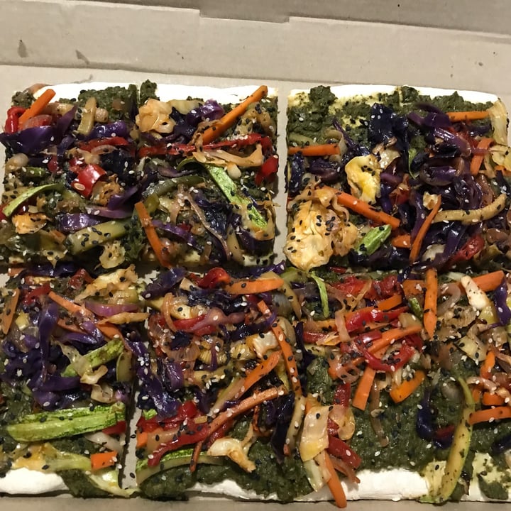 review photo of Macondo Pizza Vegana shared by @gratia on 23 Oct 2022 - review